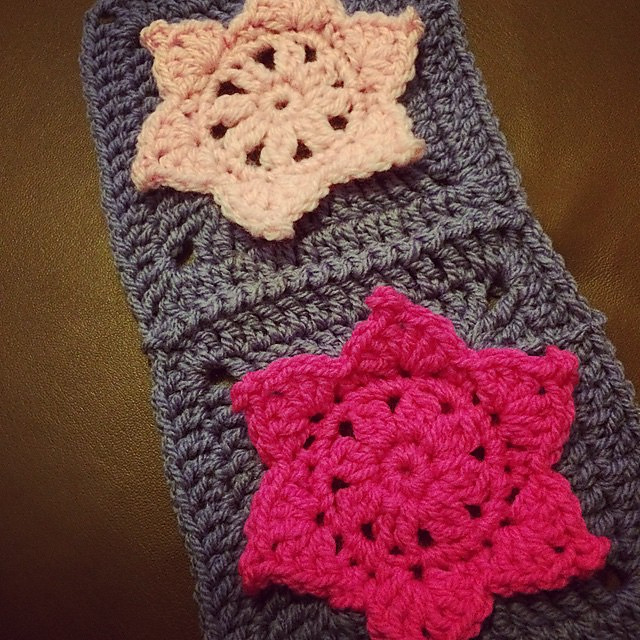 Annabelle's Star Flower Square