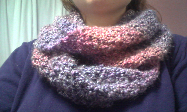 Runaround Knit Cowl
