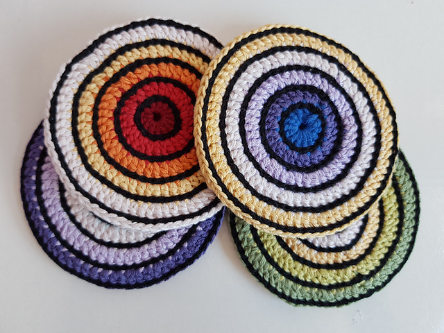 Coasters set