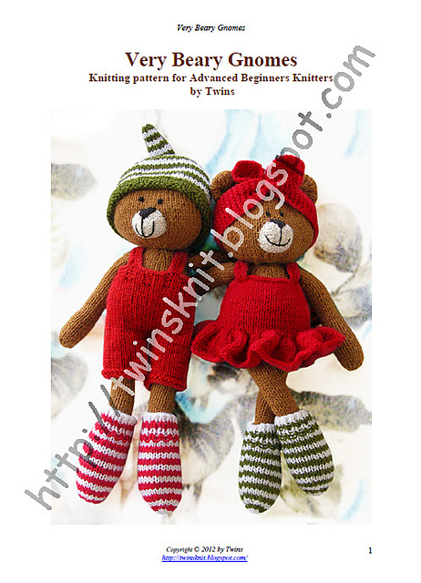 Very Beary Gnomes