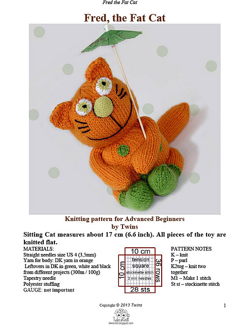 Fred the Fat Cat