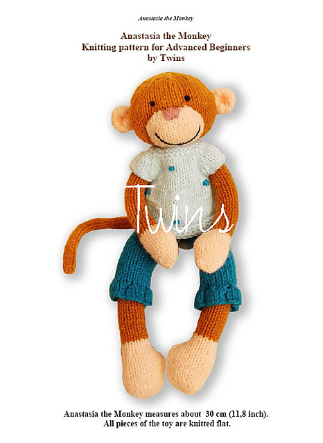 Anastasia the Monkey