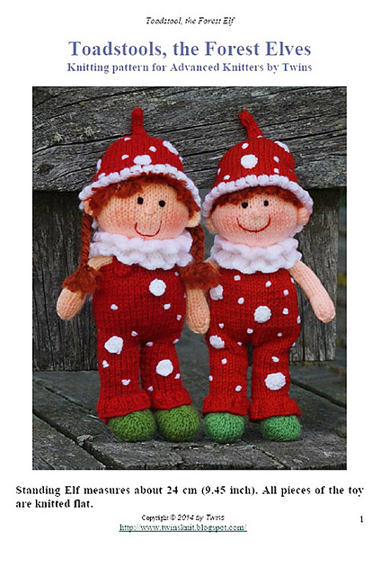 Toadstools, the Forest Elves