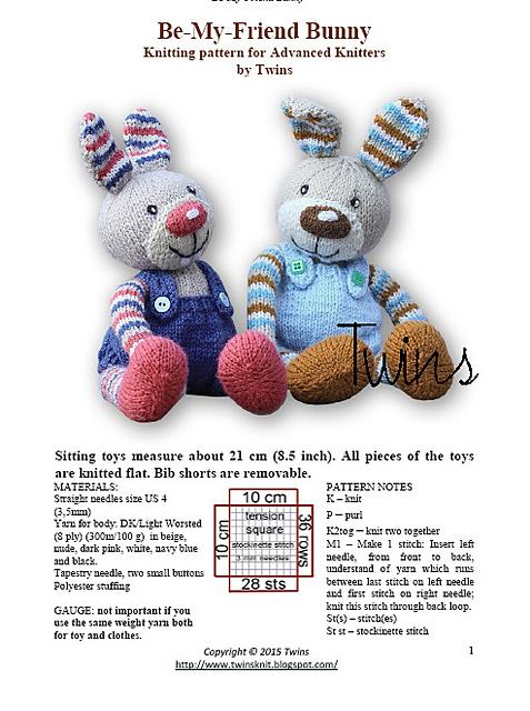 Be-My-Friend Bunny