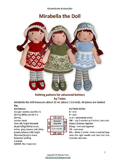Mirabella the Doll