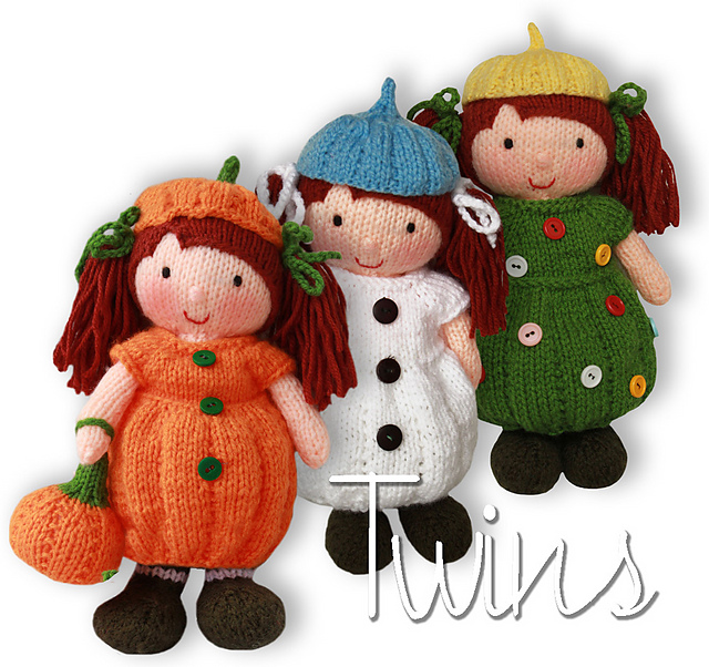 Marigold the Doll and her suits