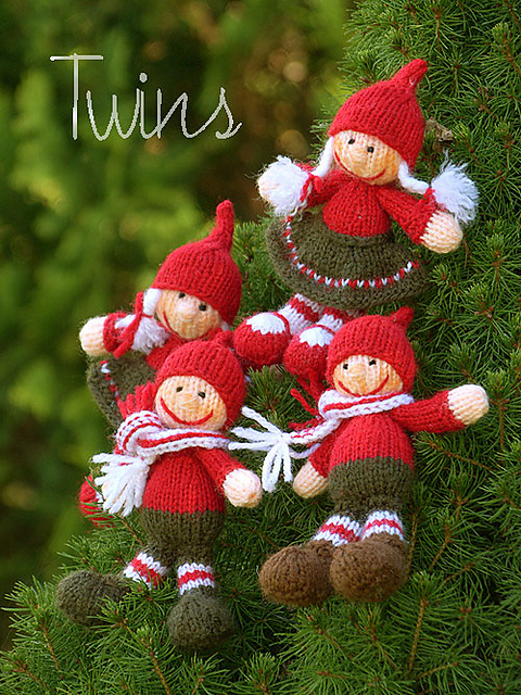 Christmas Gnome Dolls