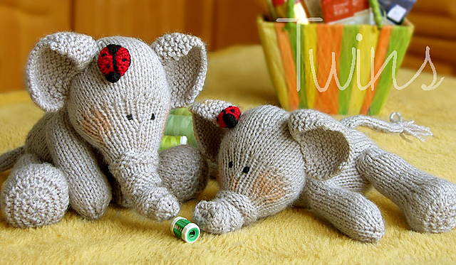 Elephant & Ladybug | Olifant