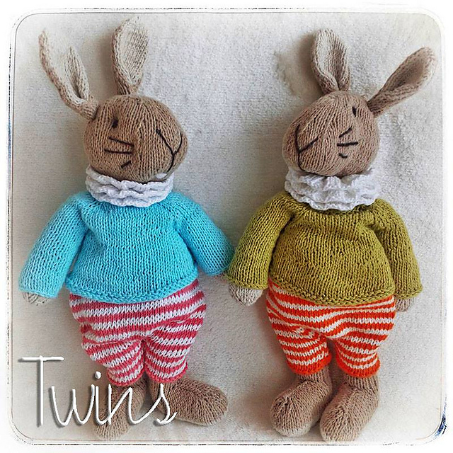 Ravelry: Retro Rabbit pattern by Ala Ela