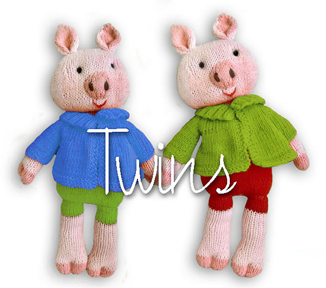 Little Twisted Tail the Piglet