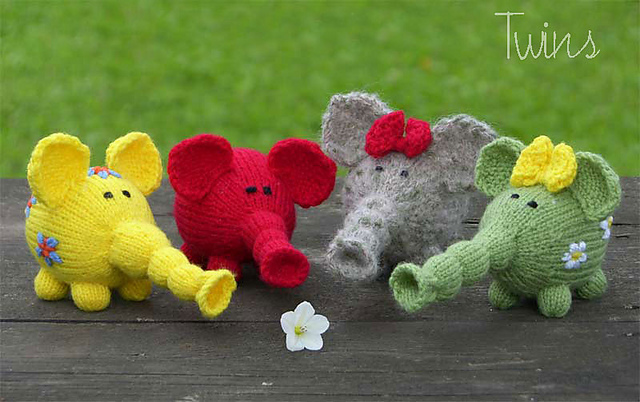 Flower Power Elephant