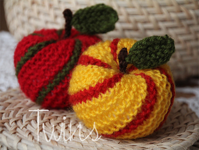 Striped Apple* Gestreepte Appel