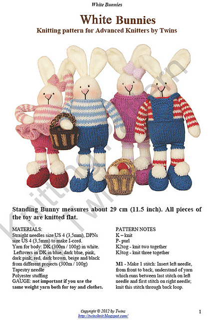 White Bunnies