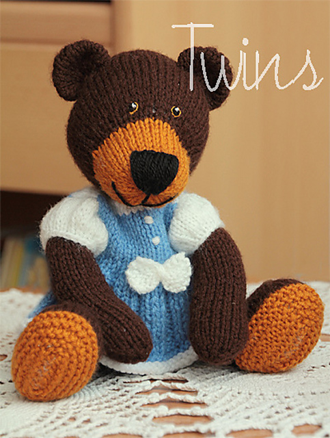 Lisette Traditional Bear
