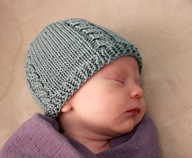 Coming and Going Baby Hat