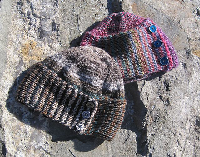 Hat's Not Another Noro Scarf!