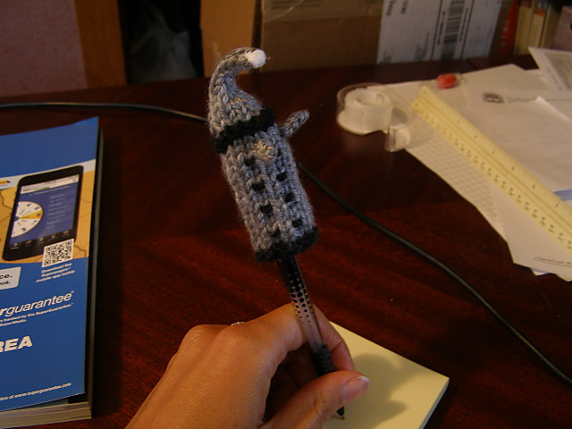 Dalek Finger Puppet