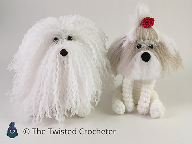 Fluffy Puppy Keepsake