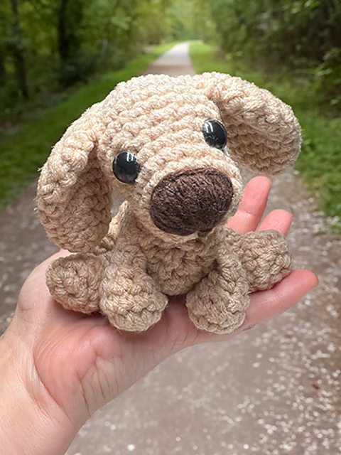 Ravelry: Sunshine - Golden Retriever Puppy pattern by The Twisted Crocheter