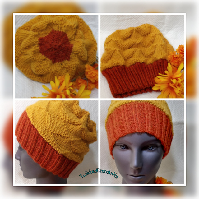 Pumpkin Pie Beanie