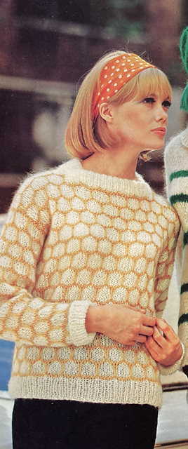 Two-Tone Pullover 754-13