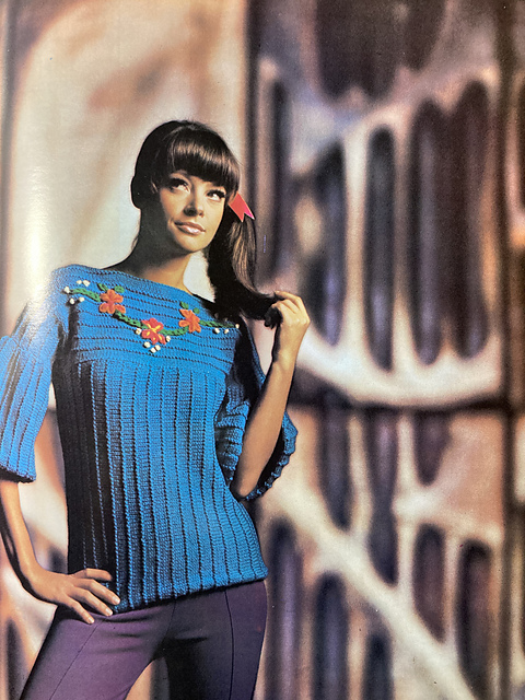 Toluca Pullover 761-16