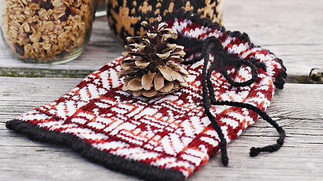 Pretty Presents Drawstring Gift Bag