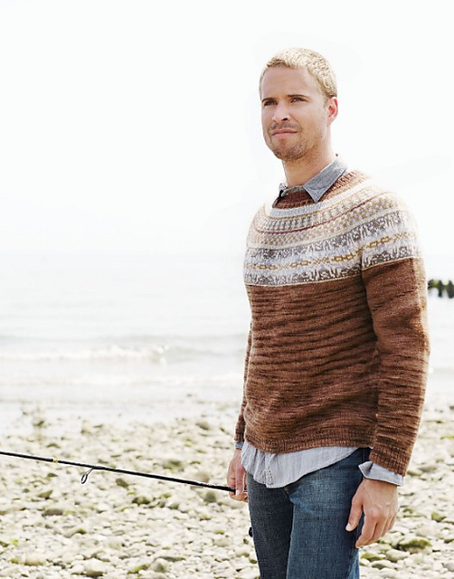 Nordic Snowflake Pullover