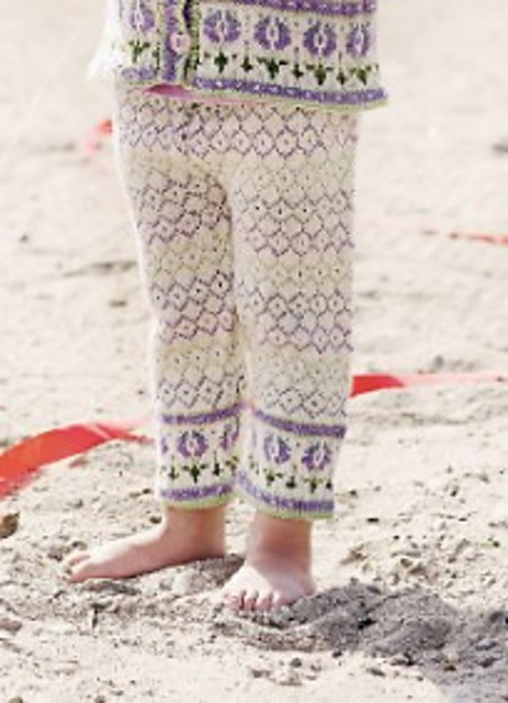 In The Flower Garden Children’s Pants
