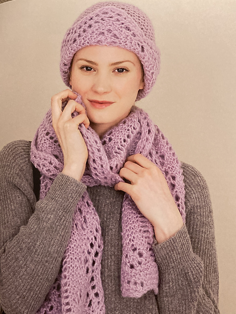 Hat and Scarf Set