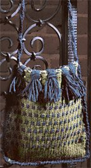 Funky Fringe Bag