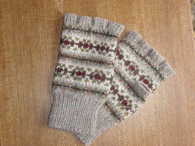 Knab Fingerless Gloves