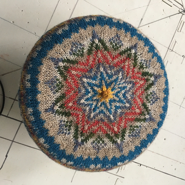 #24 Fair Isle Hat