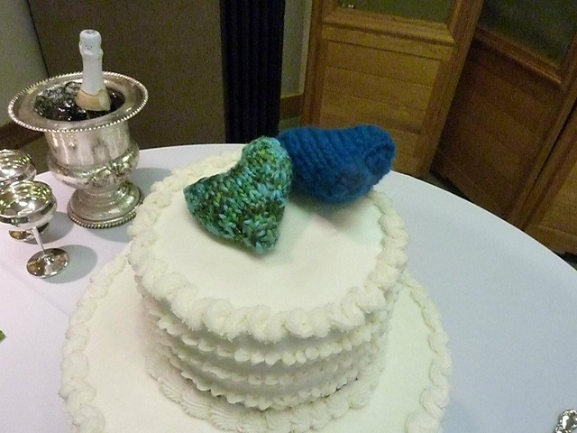 Knitted Heart