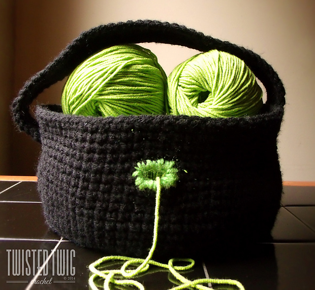 Yarn Basket