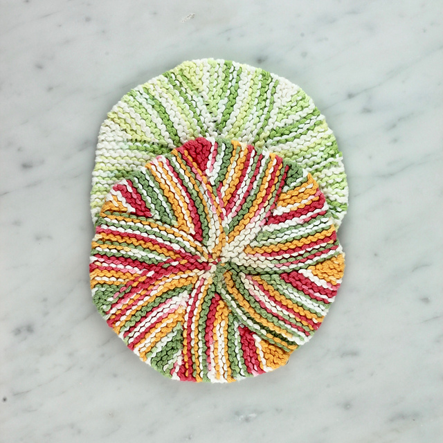Easy as Pie Dishcloth