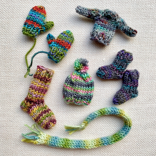 Itty Bitty Ornaments