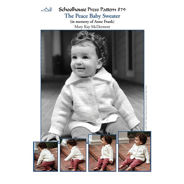 The Peace Baby Sweater