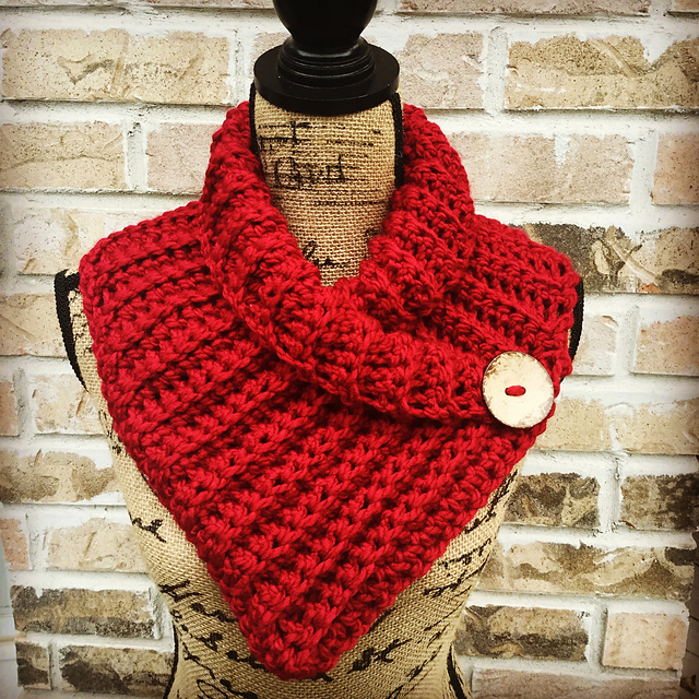 Warm Neck Slip on Scarf