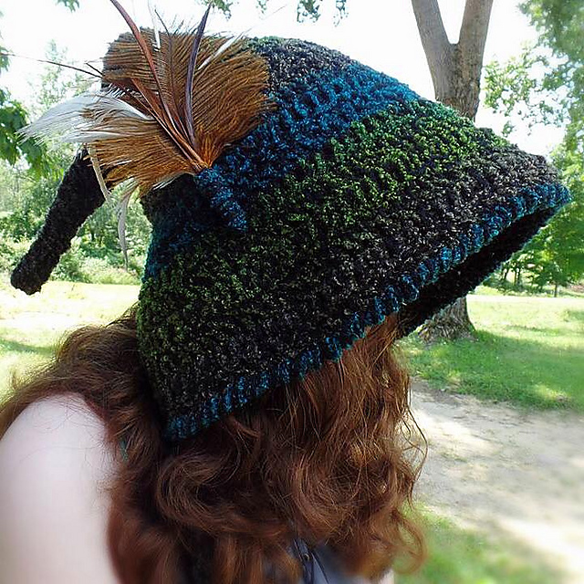 Ravelry: Woodland Fairy Hat pattern by Melivia Mutch