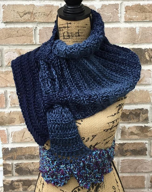 Avalon Mermaid Scarf