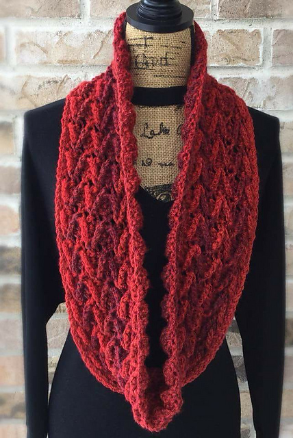 Rebel Heart Infinity Scarf
