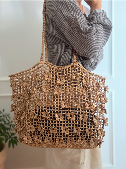 Flower net bag