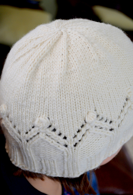 Winter White Hat