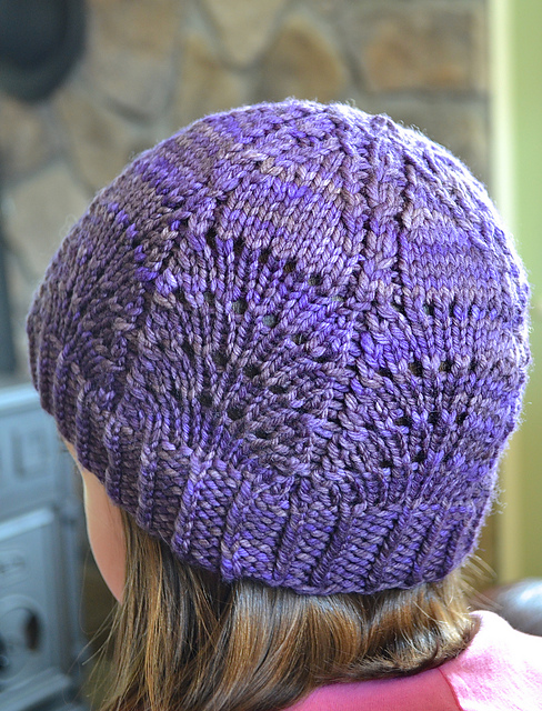 Wavy Diamond Hat