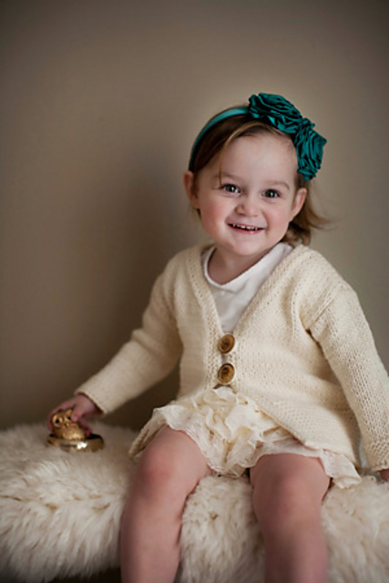 Garter Bottom Cardigan