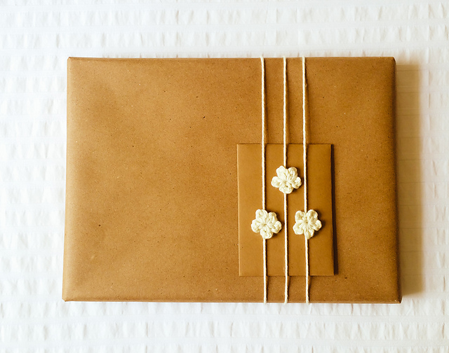 Super Simple flower bow