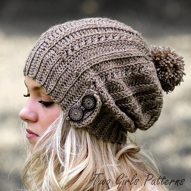 Cameron Slouch Hat
