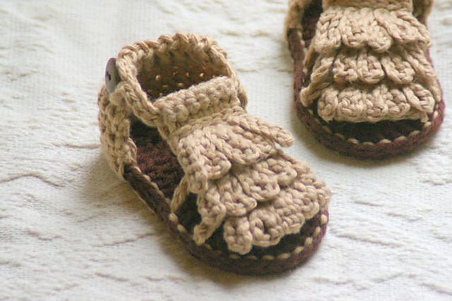 Baby Moccasin Sandals