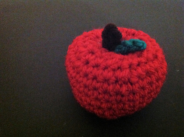 Apple Amigurumi